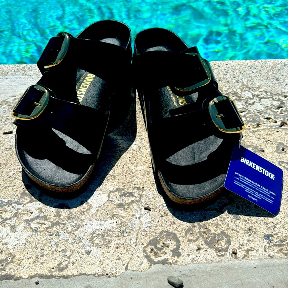 Arizona Big Buckle sandal